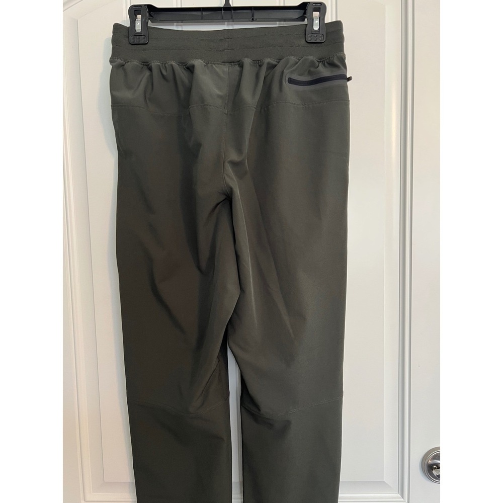 Under Armour Women's Tall Size Medium Working Tapered Pants Forest Green - Picture 5 of 12